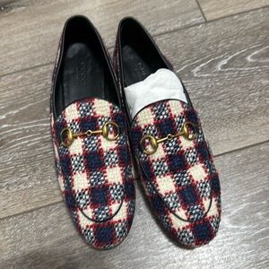 Gucci jordaan loafer size 37